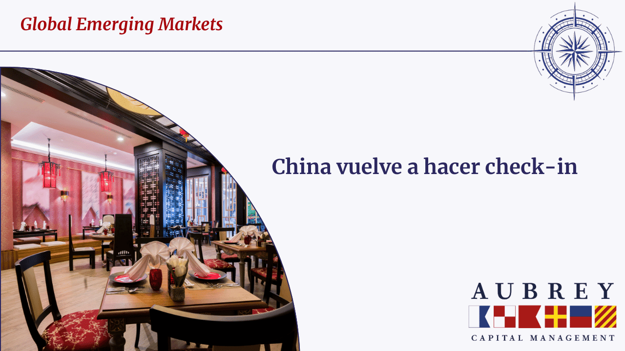 China vuelve a hacer check-in