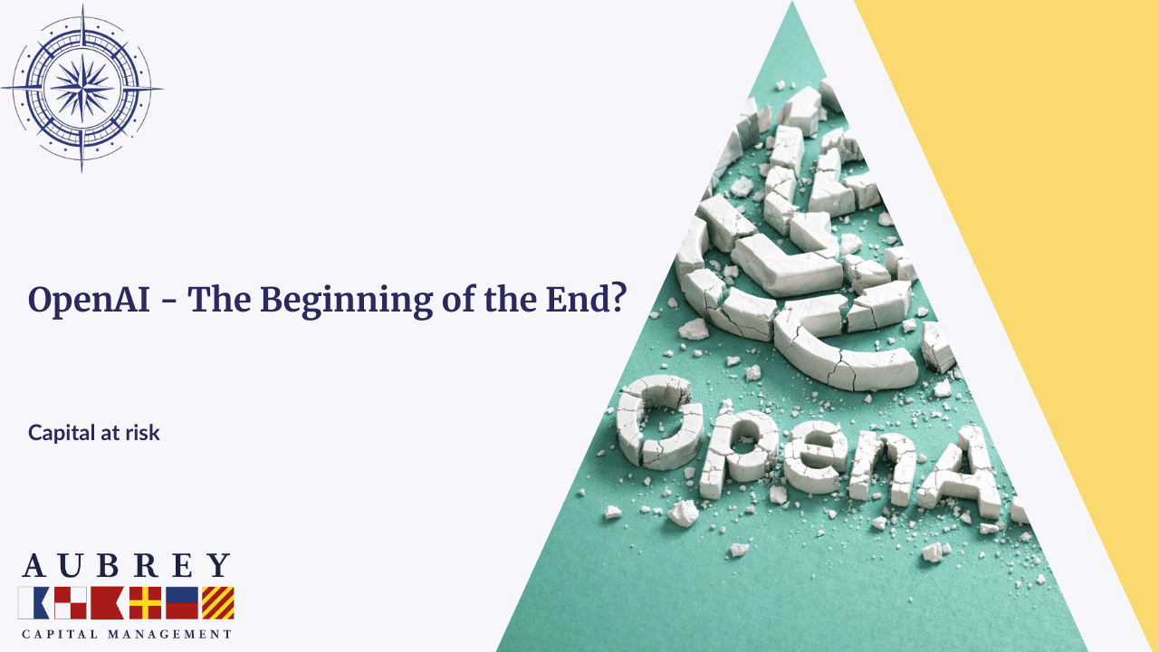 OpenAI – The Beginning of the End?