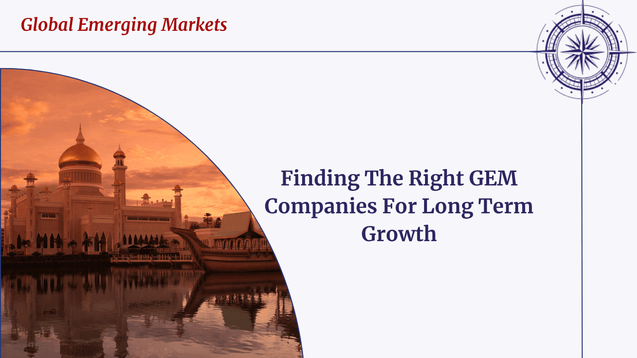 Finding the right GEM Companies for long-term growth