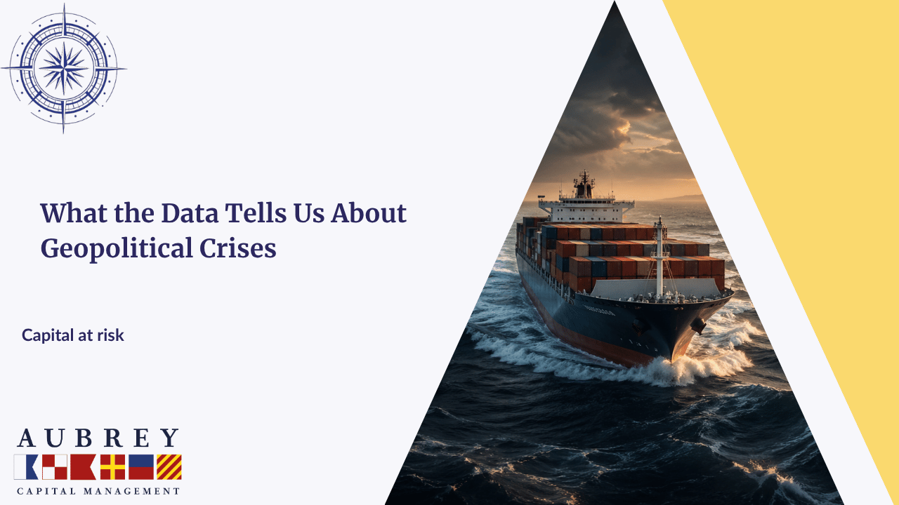 Keep Calm and Carry On: What the Data Tells Us About Geopolitical Crises