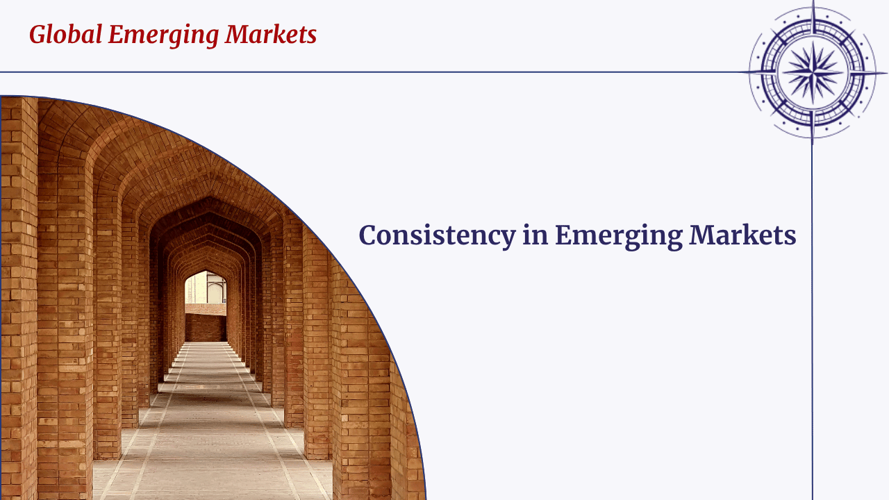 Consistency in Emerging Markets