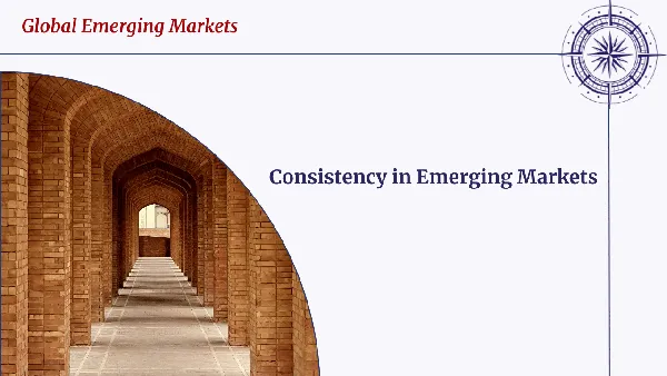 Consistency in Emerging Markets